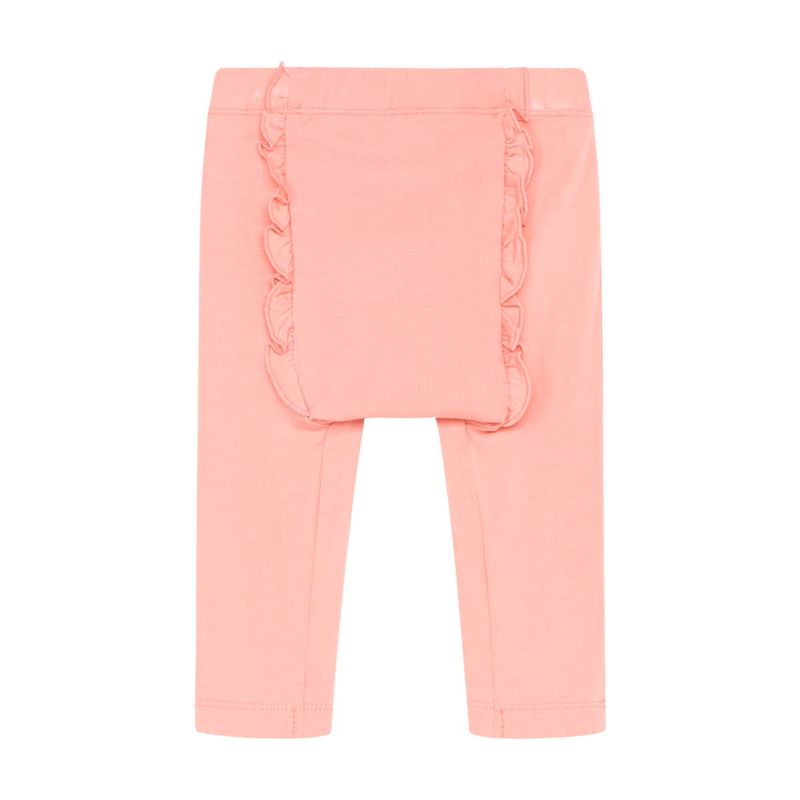 Hust & Claire Lucia leggings til baby i bambus, shrimp