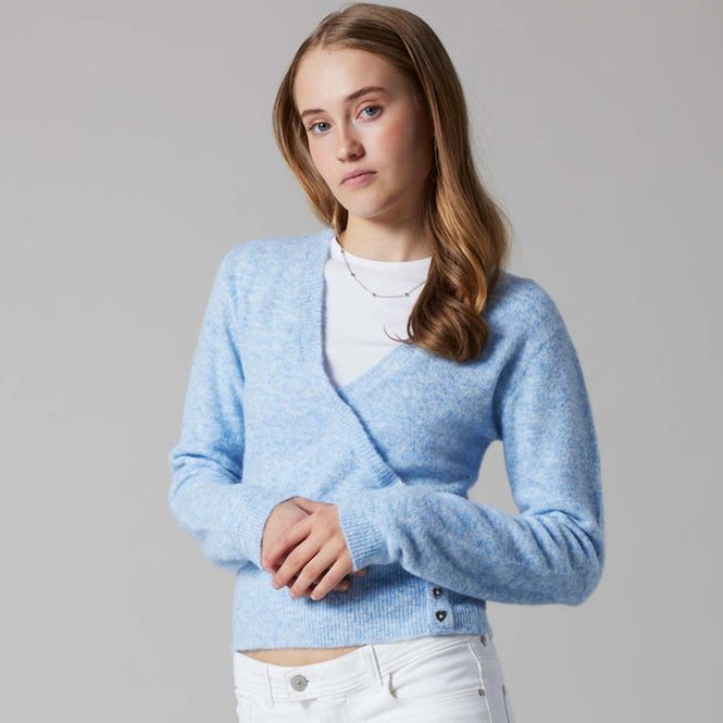 Hovedbilde LMTD Nlfkleaveheart cardigan til barn, Kentucky ...