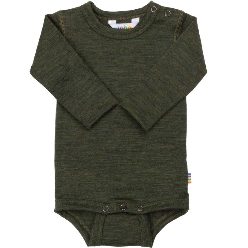 Joha body i ull, Moss green
