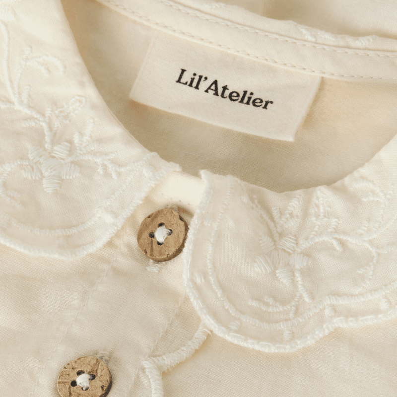 Lil' Atelier Nbfola skjortebody, Turtledove