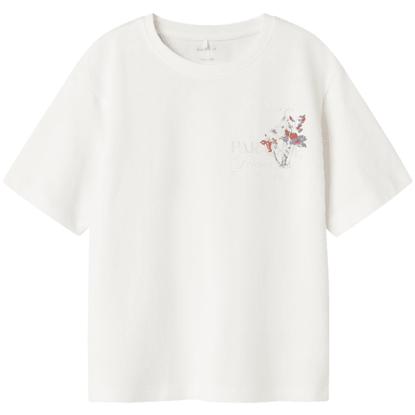 Hovedbilde Name It Nkfnorla t-skjorte til barn, Cloud Dancer