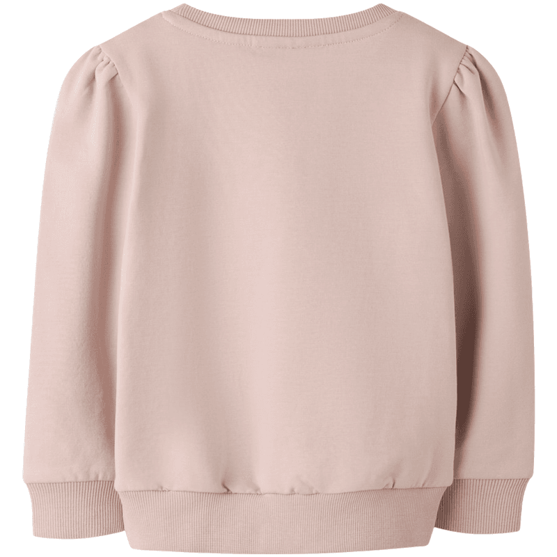 Name It Nmfbriana sweatshirt til småbarn, Shadow Gray