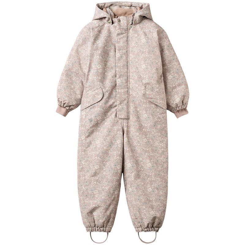 Wheat Miko vinterdress til barn, Dry Rose Flowers