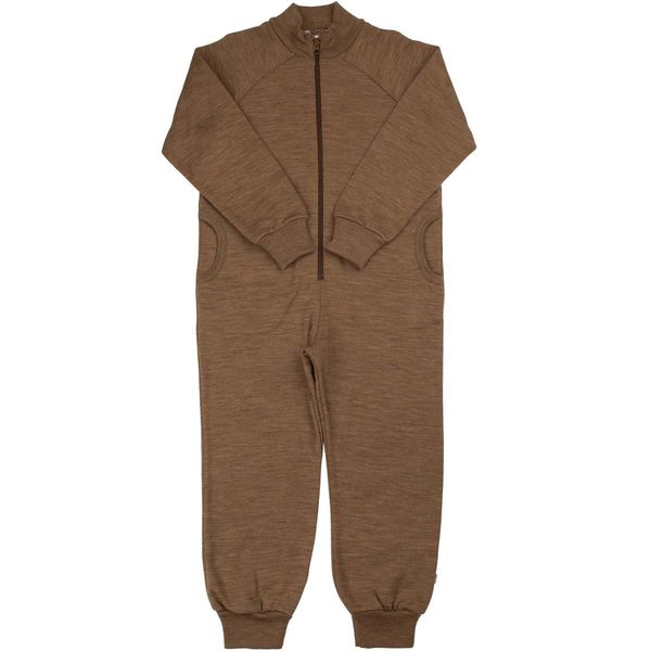 Hovedbilde Joha ulldress i tykk merinoull til barn, Warm ...