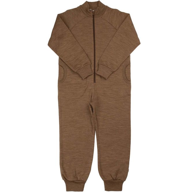 Hovedbilde Joha ulldress i tykk merinoull til barn, Warm ...