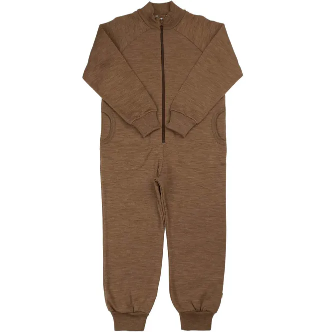 Hovedbilde Joha ulldress i tykk merinoull til barn, Warm ...