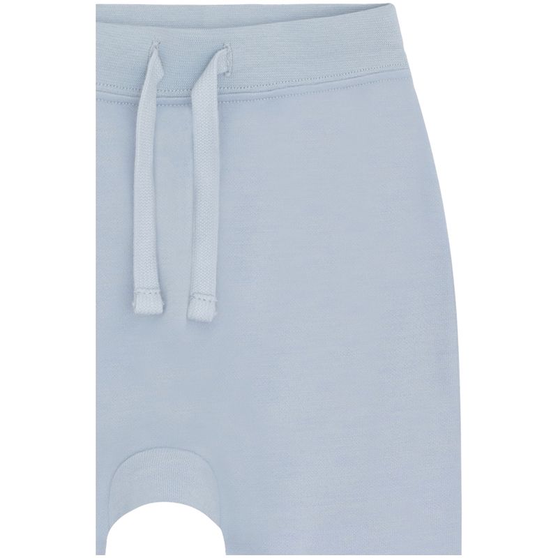 Hust and Claire Gaby ull/bambus bukse, Baby Blue