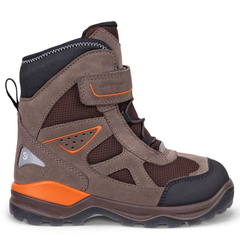 Ecco Snow Mountain 1S Wp vintersko, black/marron/mocha