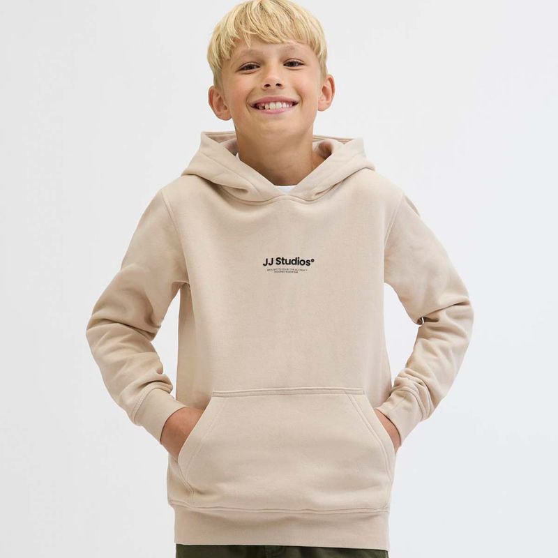 Jack and Jones Junior Jjesoho hettegenser, Moonbeam