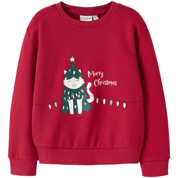 Hovedbilde Name It Nmfvismas sweatshirt til småbarn, Jester ...