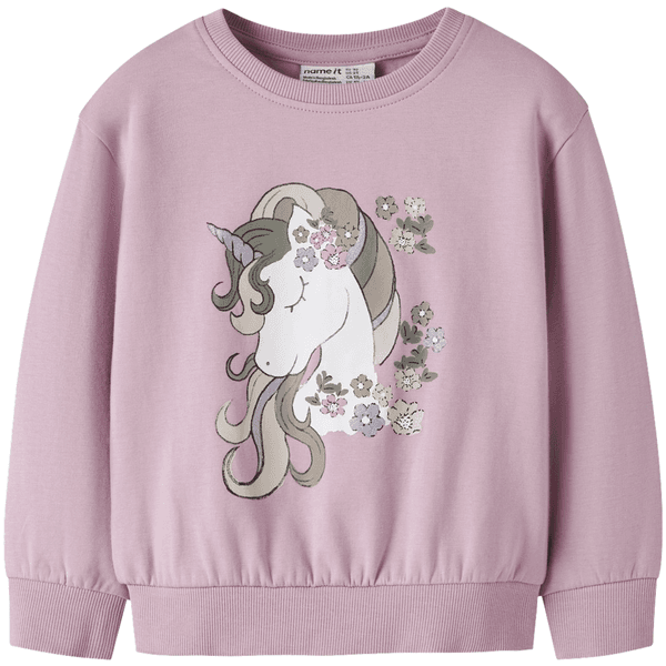 Hovedbilde Name It Nmftulineas sweatshirt til småbarn, Dawn ...
