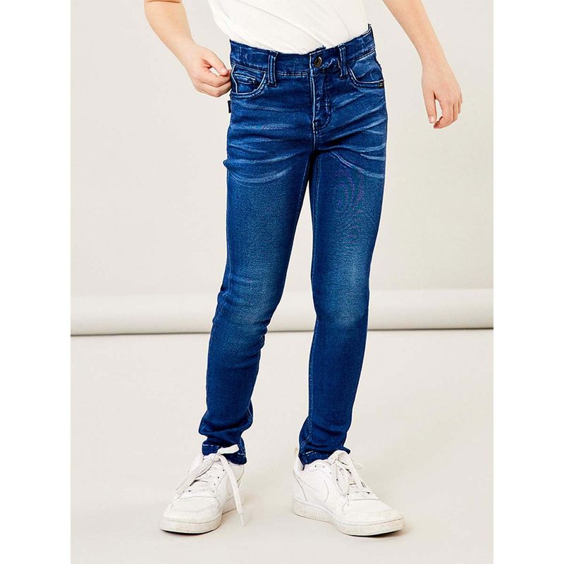 Name It Nkmtheo 1507 x-slim jeans til barn, Dark Blue Denim