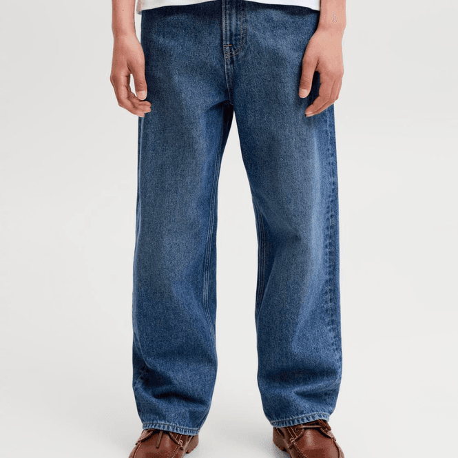 Hovedbilde Jack & Jones Junior Jjialex baggy jeans, Blue ...
