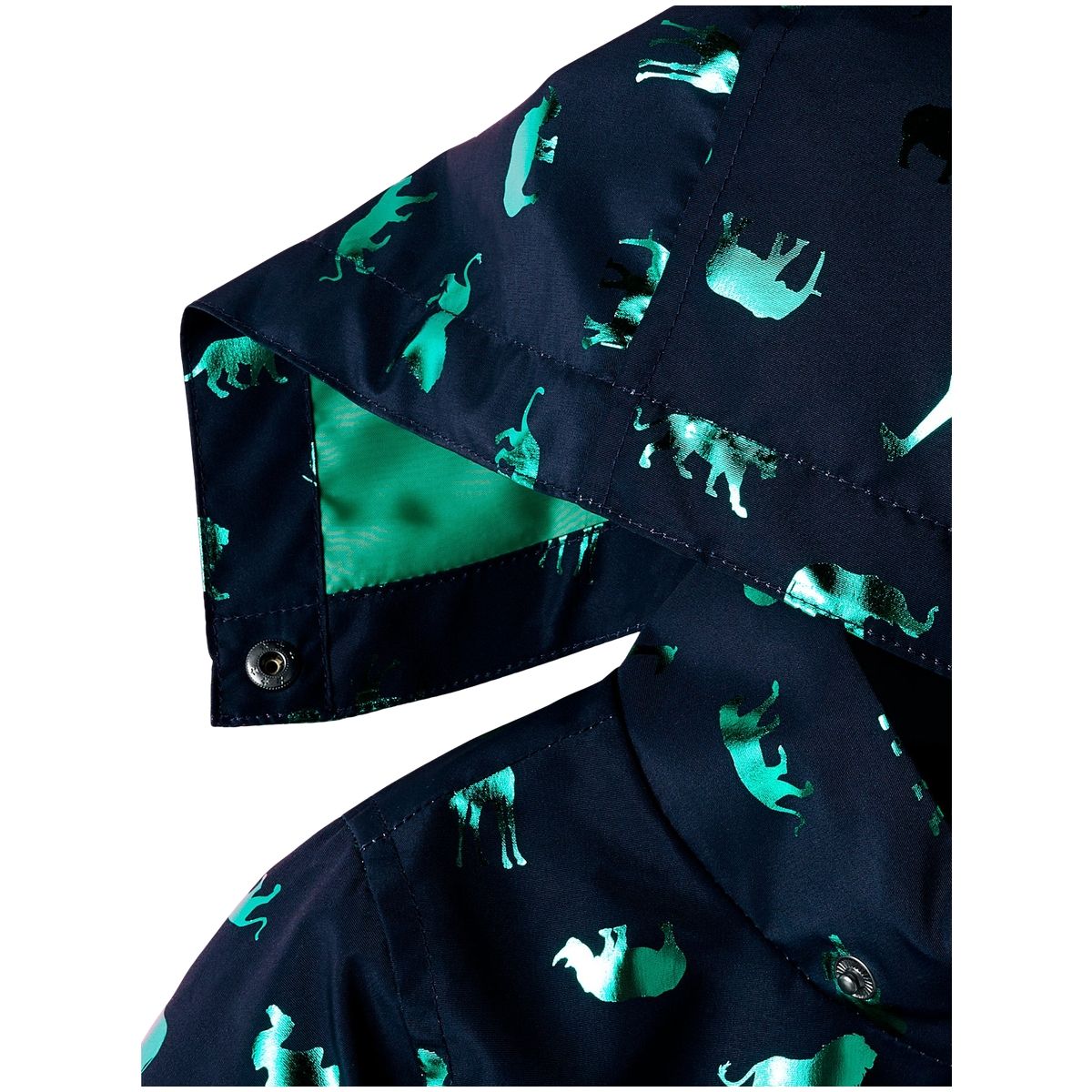 Name It Nmmmax vår-og høstjakke småbarn, Dark Sapphire