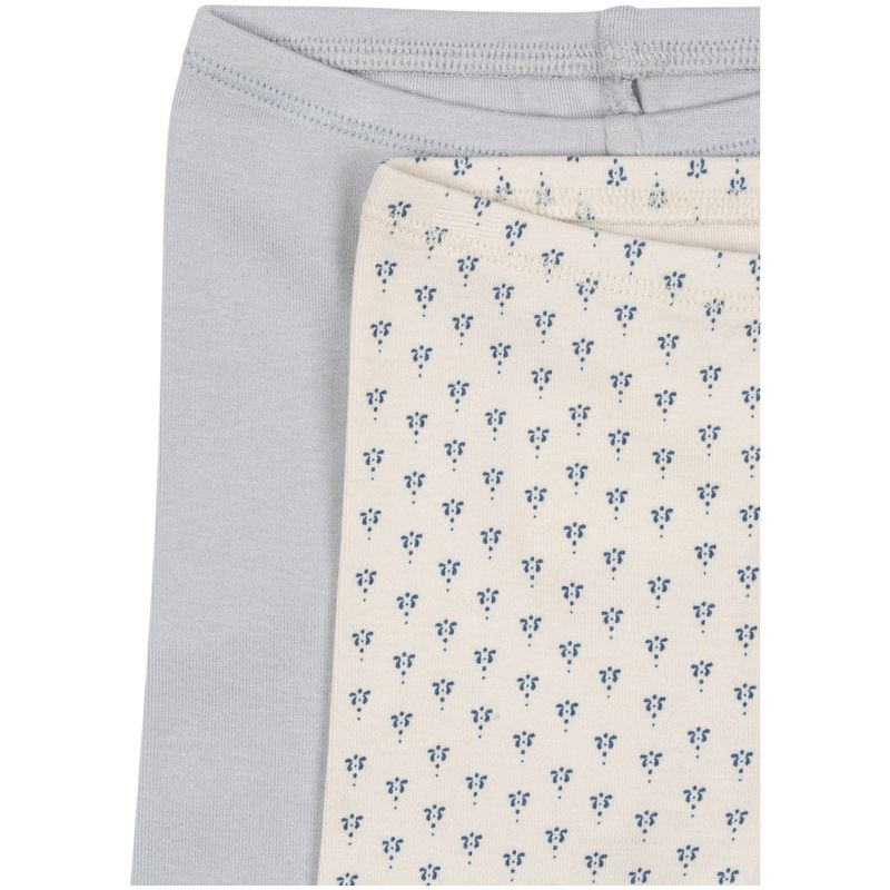 Konges Sløjd Bello 2-pack leggings til baby, Punto Blu