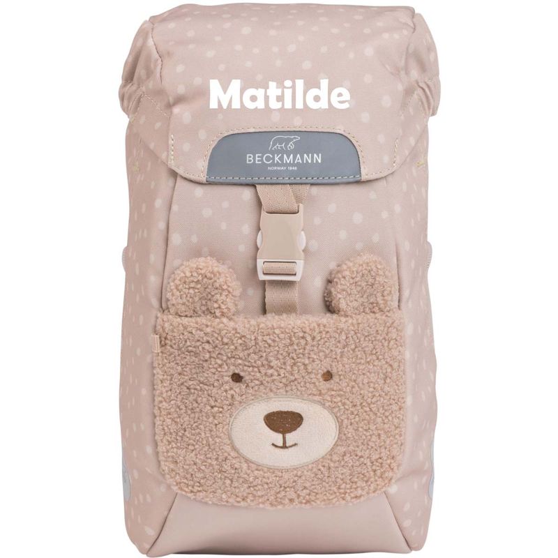 Beckmann Classic Mini barnehagesekk, Teddy