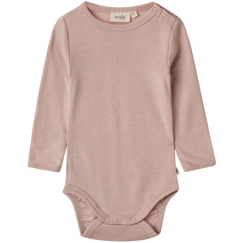 Wheat Lucca body i ull, Dry Rose