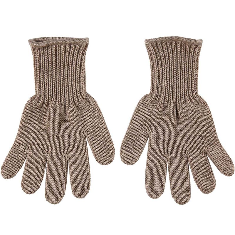 Kivat ullvanter til barn, Lys Beige