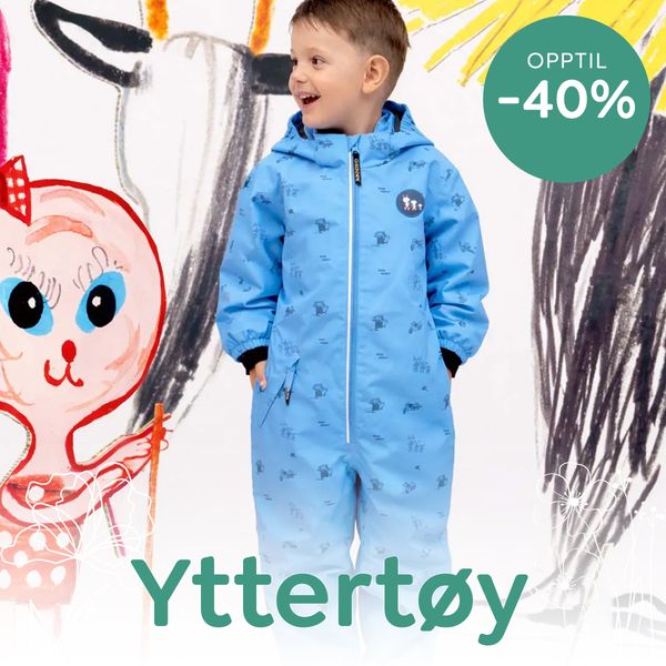 Spring Weeks - Yttertøy nyheter opptil -40%