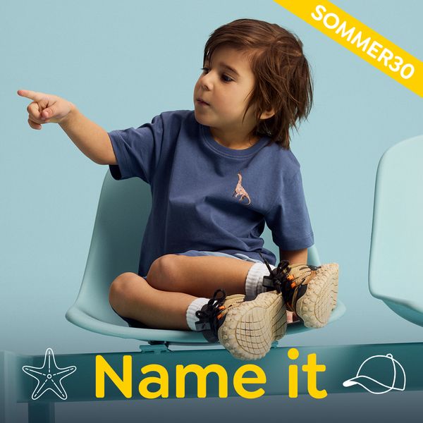 Name It barneklær hos DressMyKid – bruk rabattkode sommer30