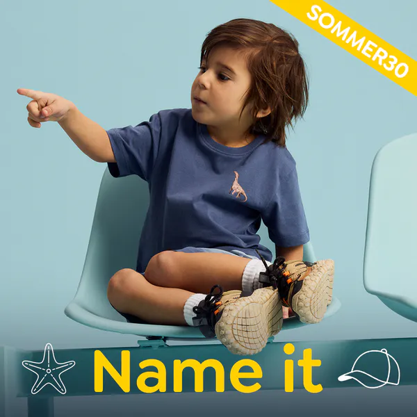 Name It barneklær hos DressMyKid – bruk rabattkode sommer30