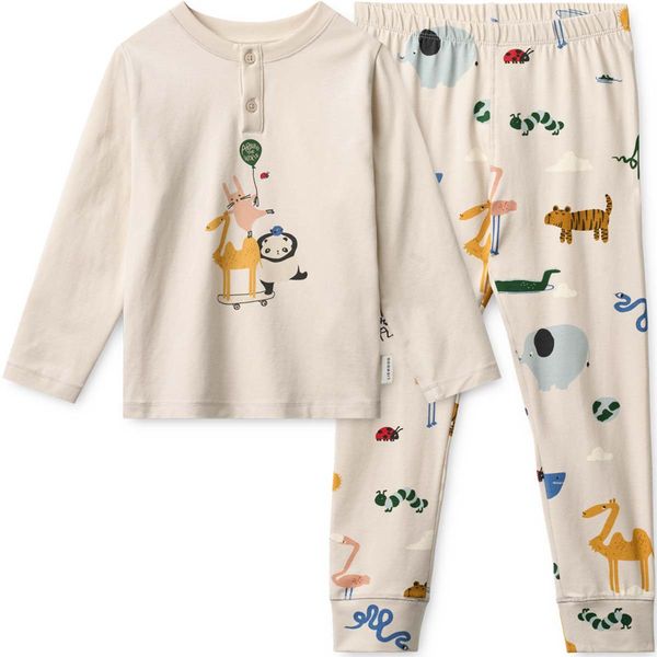 Hovedbilde Liewood Wilhelm pyjamas til barn, Around The ...