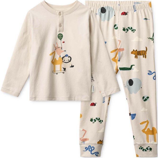 Hovedbilde Liewood Wilhelm pyjamas til barn, Around The ...