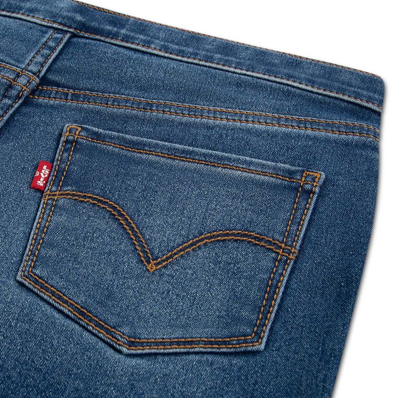 Levis Pull-on flared jeans til barn, Double Talk