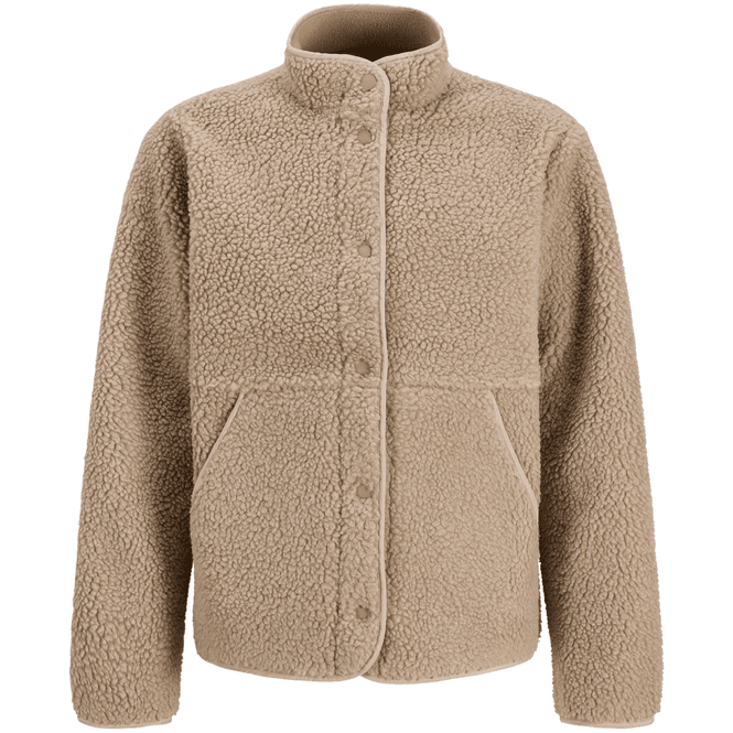 Hovedbilde Jack & Jones Girl Jxvera teddyjakke, Humus