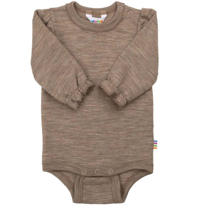Hovedbilde Joha body i ull/silke, Beige Mel.