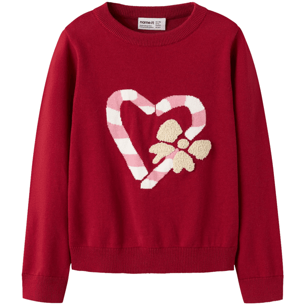 Hovedbilde Name It Nmfreamo genser til småbarn, Jester Red