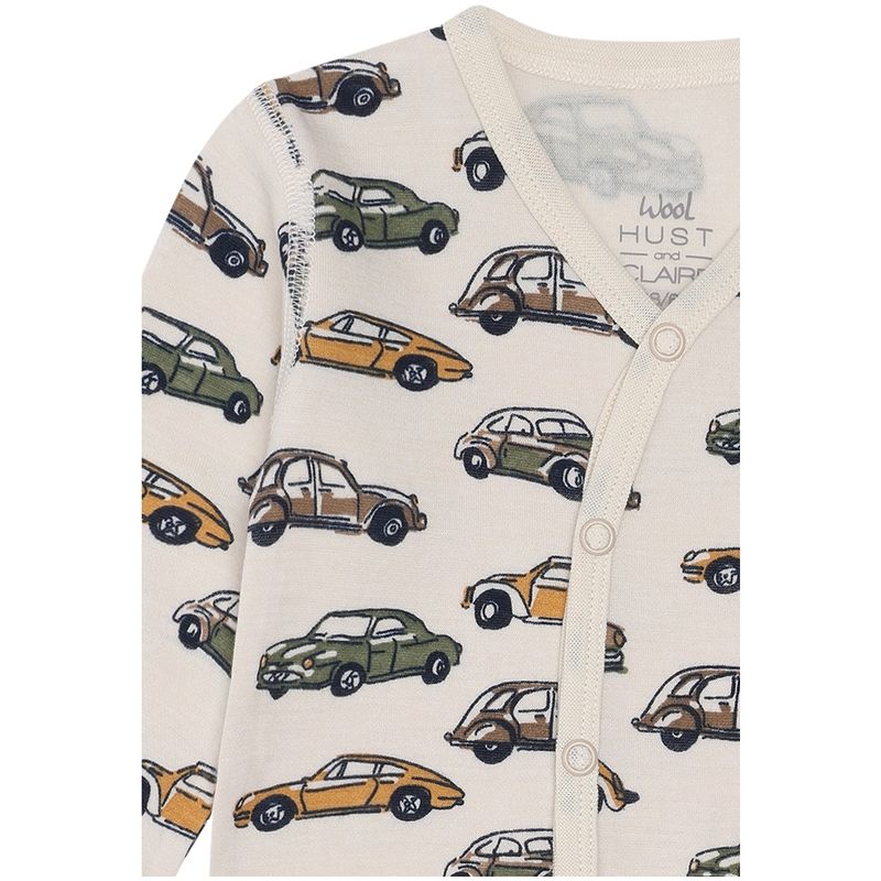 Hust and Claire Mobi Cars heldress i ull, French Oak