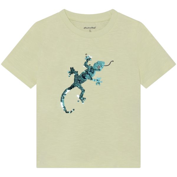 Hovedbilde Minymo t-skjorte til barn, White Jade