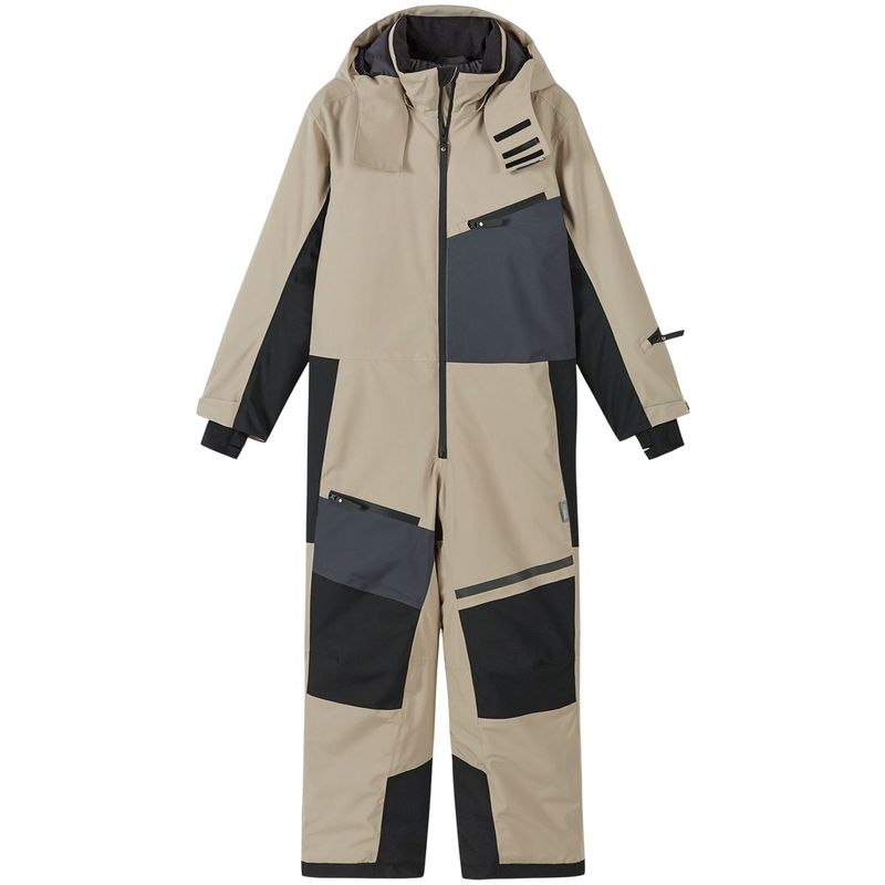 Reima Skaulo vinterdress til barn, Earthy Beige
