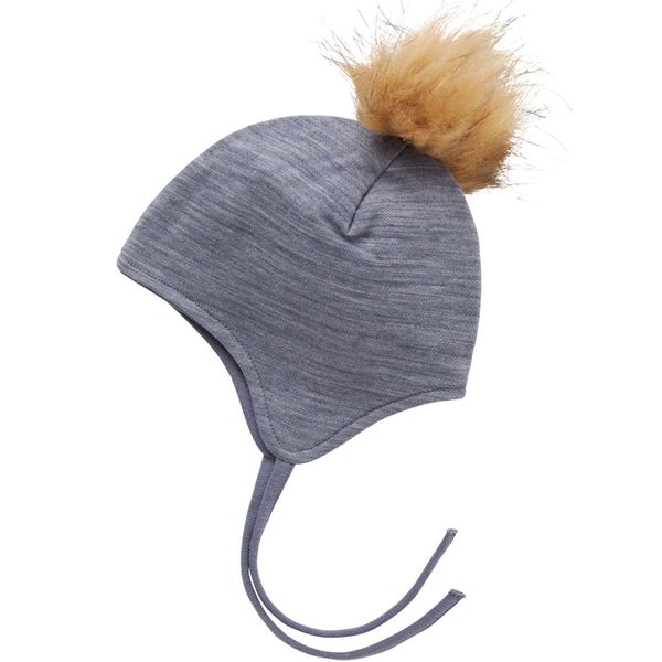 Hovedbilde Name It Nbmwuppo lue i ull/bomull til baby, ...