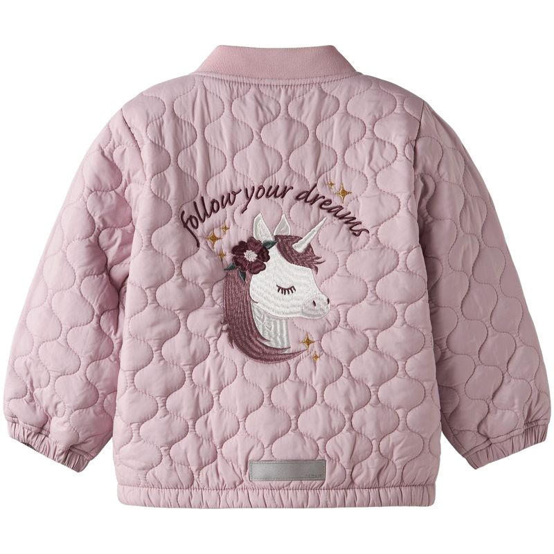 Name It Nmfmarlon vår-og høstjakke småbarn, Keepsake Lilac