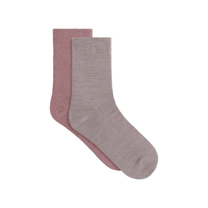 Hovedbilde Name It Nkfwak 2-pack sokker i ull til barn, ...