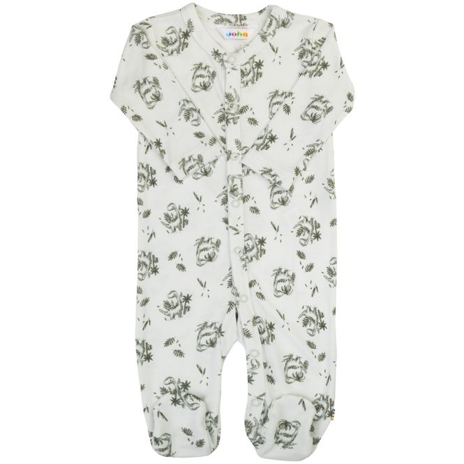 Hovedbilde Joha Unicorn & Dino heldress/pyjamas i bambus, ...