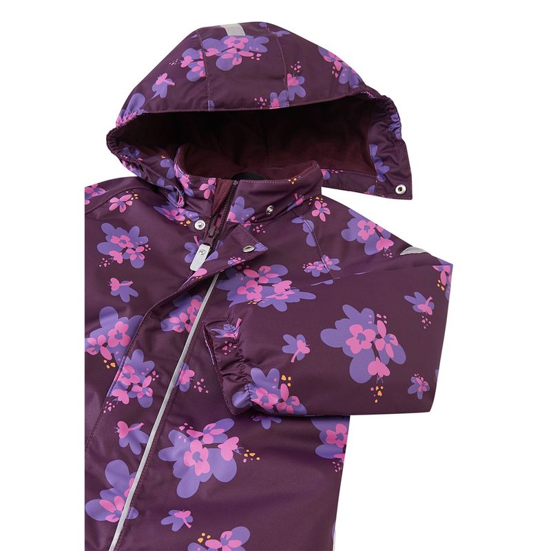 Reima Puhuri vinterdress til baby, Deep purple