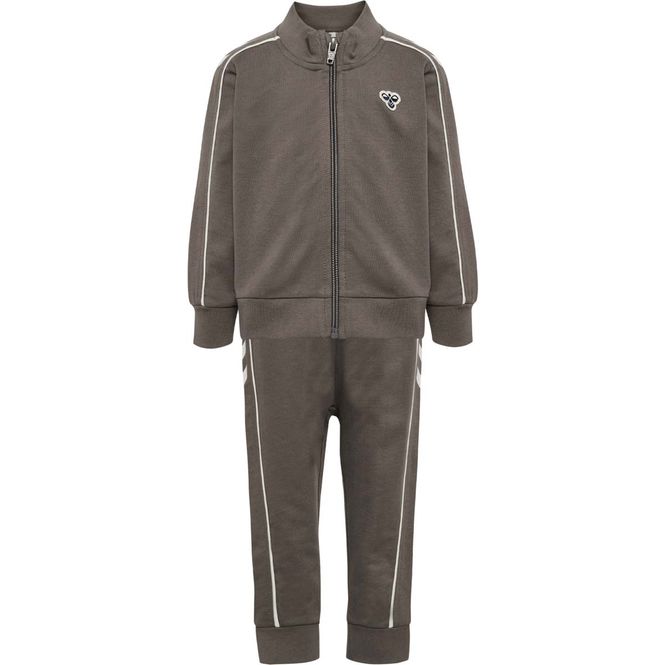 Hovedbilde Hummel tracksuit til småbarn, Dark Gull Gray