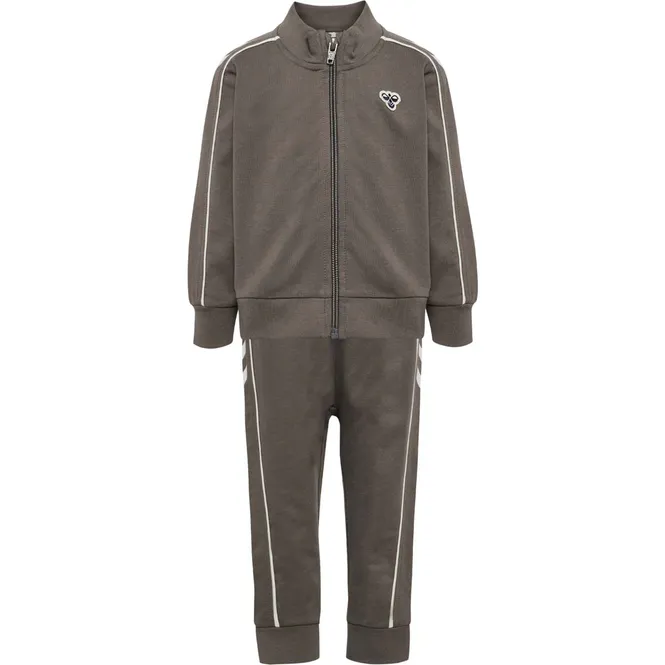 Hovedbilde Hummel tracksuit til småbarn, Dark Gull Gray