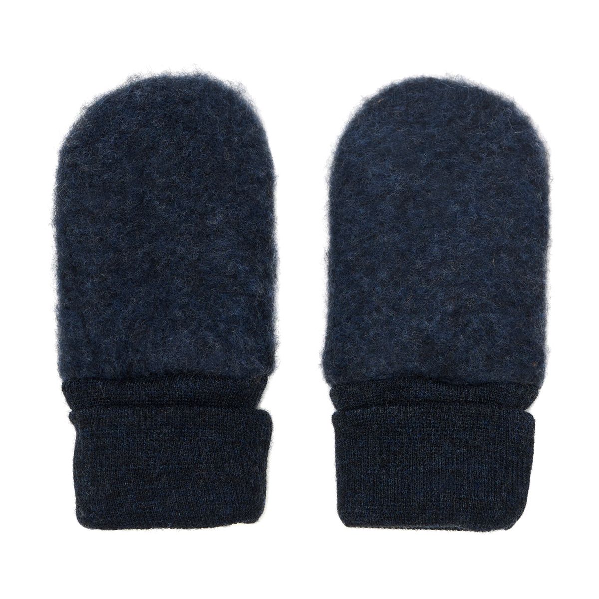 HUTTEliHUT Ullfleece votter 2-lags, Navy