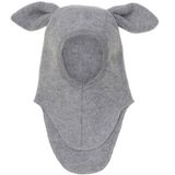 Hovedbilde HUTTEliHUT Balaclava Kanin ullfleece, Medium Grey ...