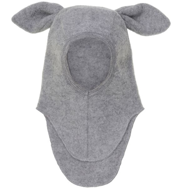 Hovedbilde HUTTEliHUT Balaclava Kanin ullfleece, Medium Grey ...