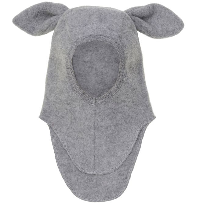 Hovedbilde HUTTEliHUT Balaclava Kanin ullfleece, Medium Grey ...