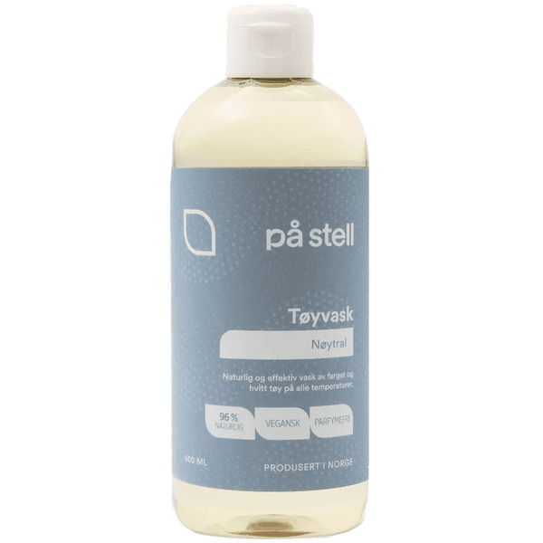 Hovedbilde På Stell Tøyvask nøytral EcoCert, 500ml