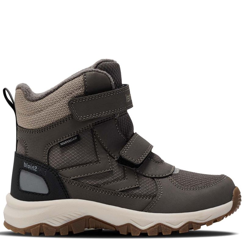 Hummel Storm Tex Boot Jr vintersko til barn, Dark Gull Gray