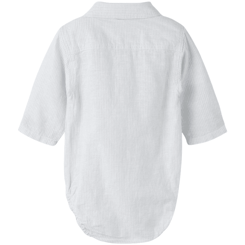 Lil' Atelier Nbmjesper skjortebody, Gray Dawn