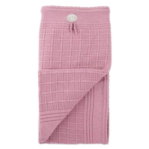 Hovedbilde Lillelam Classic pledd i merinoull, Lyng