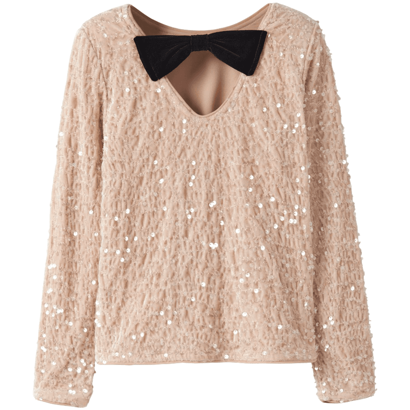 Name It Nkfrusitta bluse til barn, Jet Stream